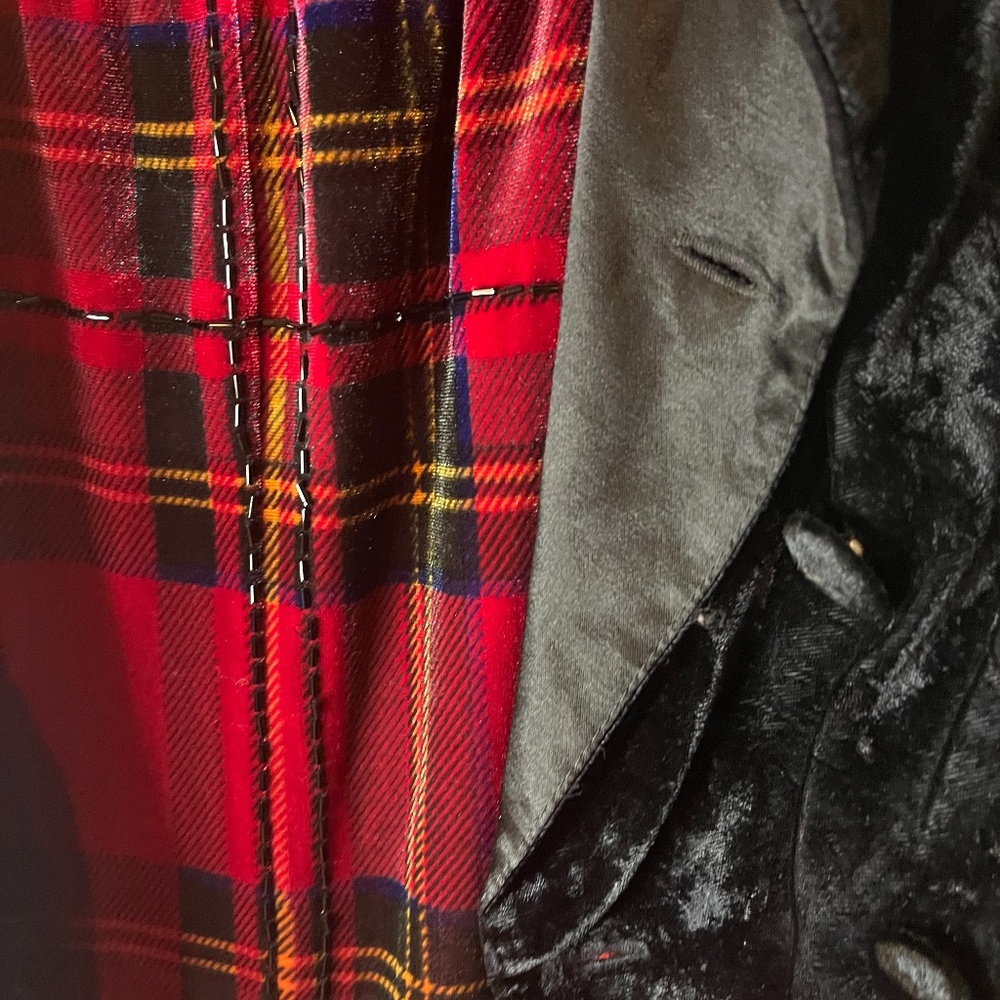 Vest Skirt Combo